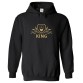 King Sikh Golden Logo Indian Punjabi Unisex Kids & Adult Pullover Hoodie									